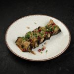 Рулетики из баклажанов по-грузински