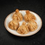 Хинкали барано-говяжьи жареные